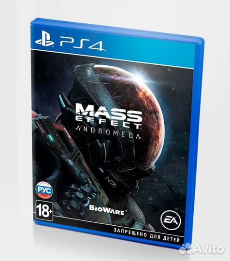 Игра Mass Effect Andromeda (PS4)
