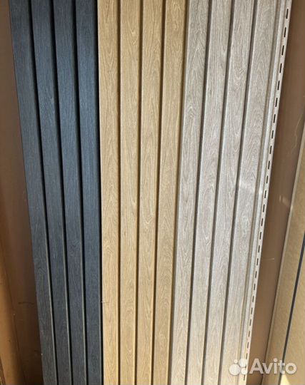 Сайдинг тимберблок Планкен