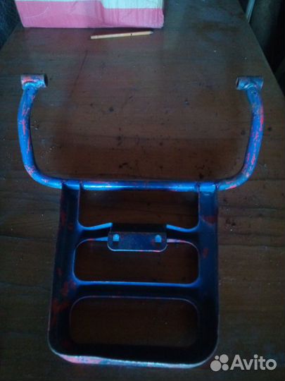 Багажник на мотоцикл Сова, Зид, Курьер