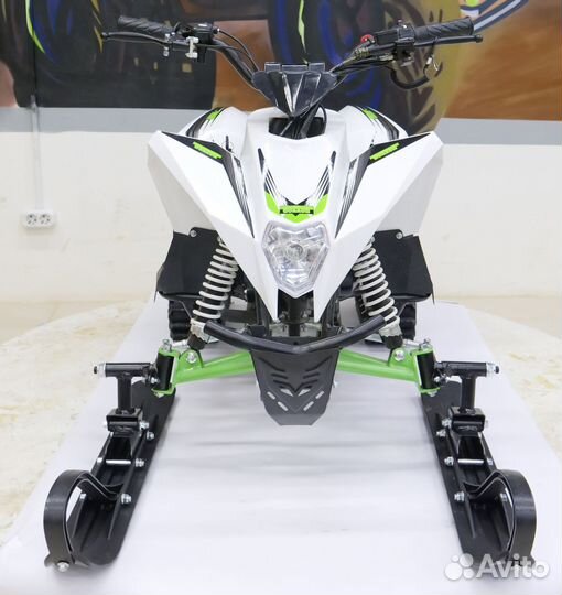 Снегоход - квадроцикл Motax Gekkon 90cc