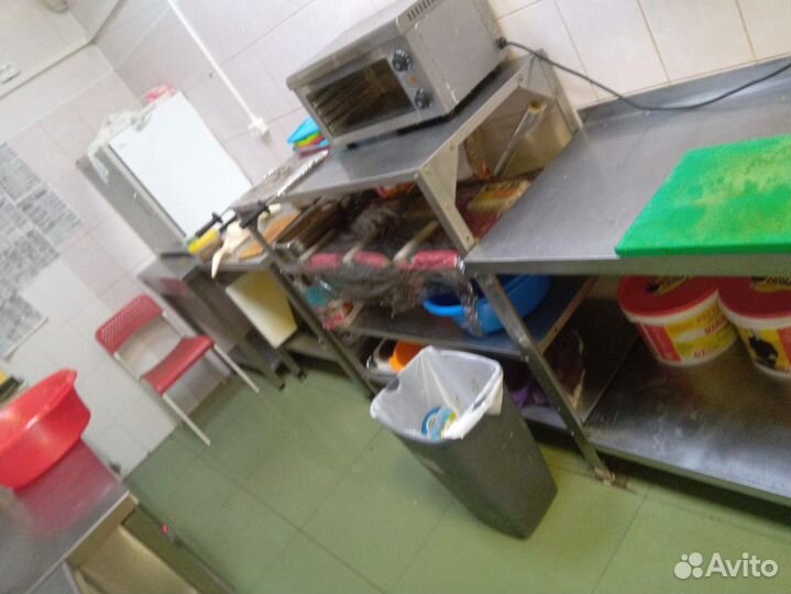 Полки и столы