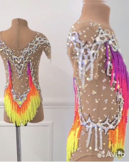 Купальник для художественной гимнастики