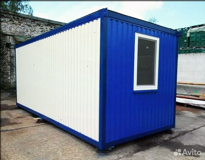 Бытовка, пост охраны