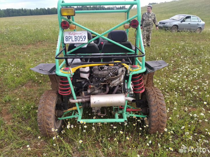 2х местная багги с инжекторным двигателем