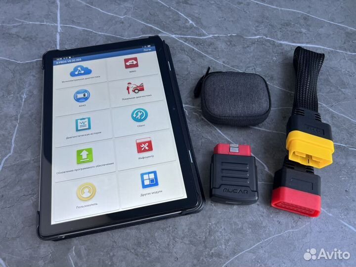 Автосканер Launch x431 Mucar BT200, X-Pro 5