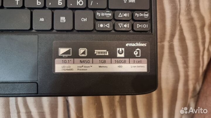 Продам нетбук
