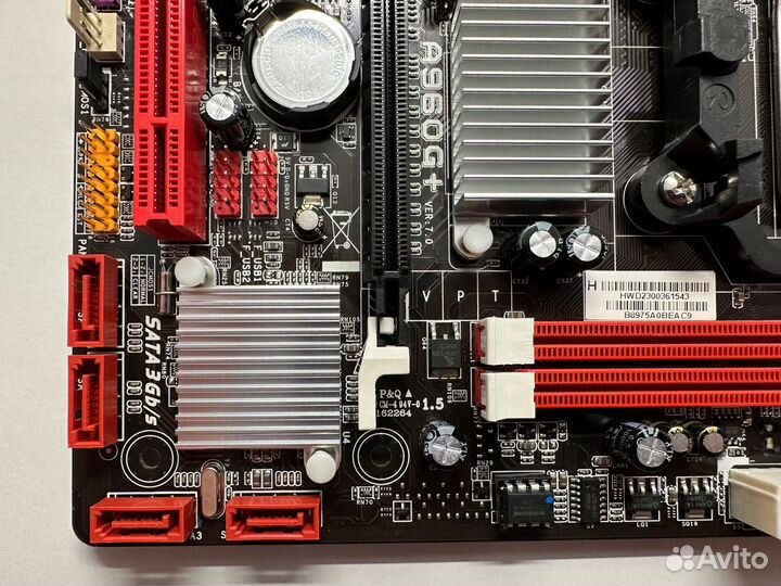 Biostar A960G+ (Socket AM3+)