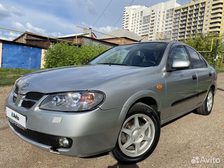 Nissan Almera 1.5 МТ, 2005, 171 405 км