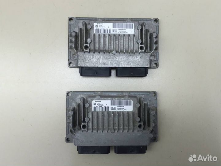 Блок управления АКПП Peugeot 308 2007