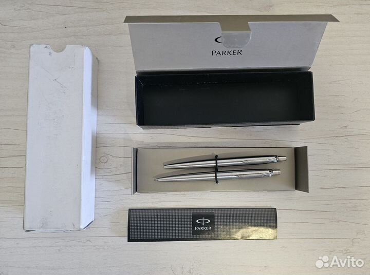 Набор ручка и механический карандаш Parker Jotter