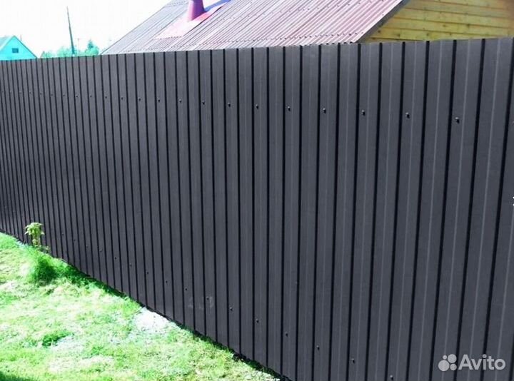 Профнастил для забора С-8