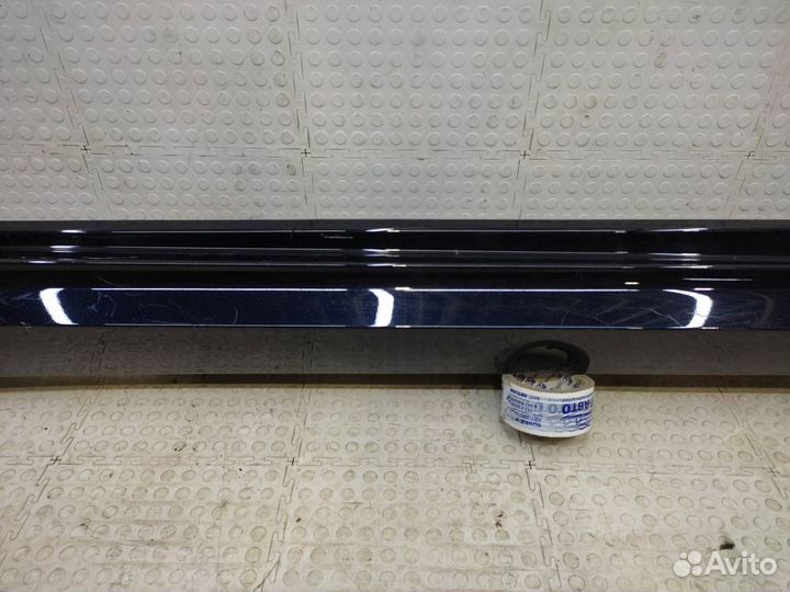 Накладка порога правая Bmw X7 G07 2018