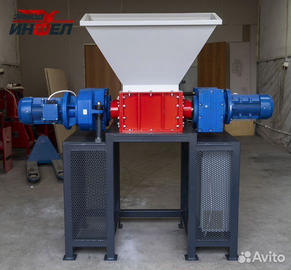 Шредеры двухвальные DB-5/11/15/22