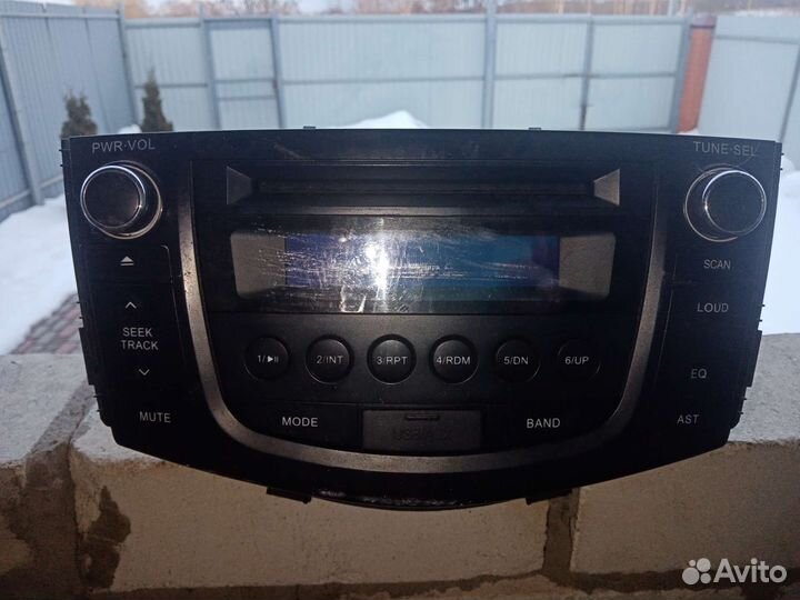 Магнитола на lifan x60