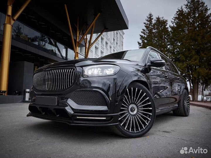 Кованые диски R24 Mercedes GLS Maybach