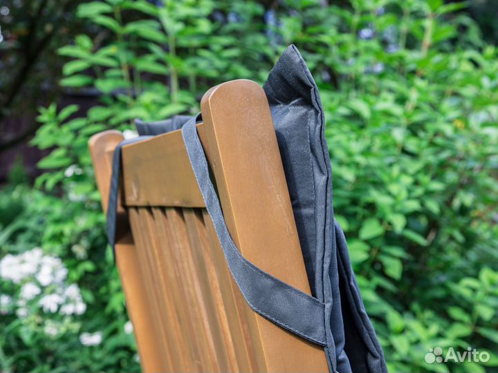 Садовая мебель из дерева