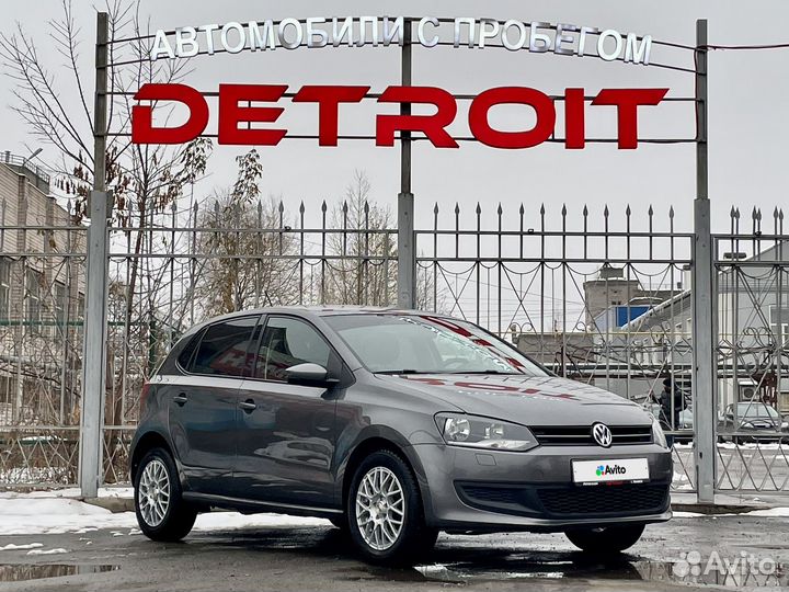 Volkswagen Polo 1.4 МТ, 2009, 118 673 км