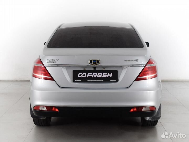 Geely Emgrand EC7 1.5 МТ, 2016, 141 703 км