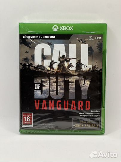 Call Of Duty Vanguard Xbox диск английская версия