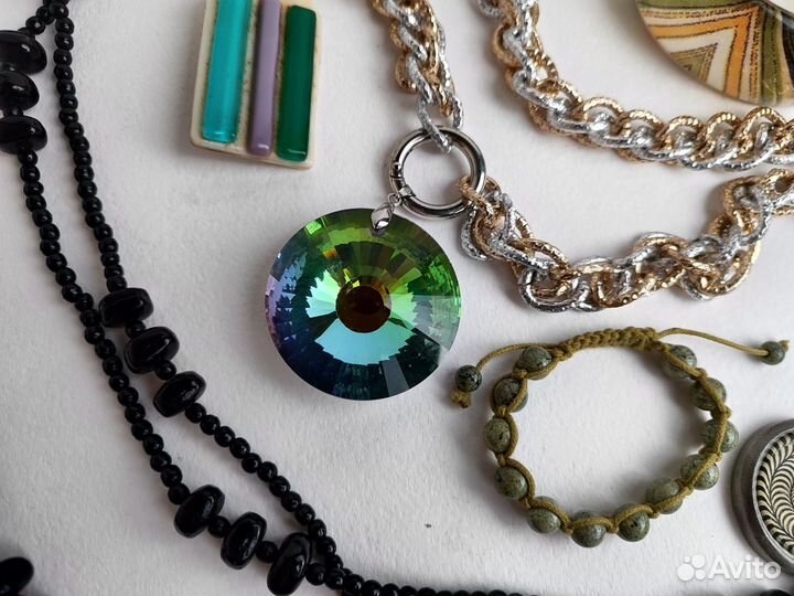 Бижутерия пакетом для творчества