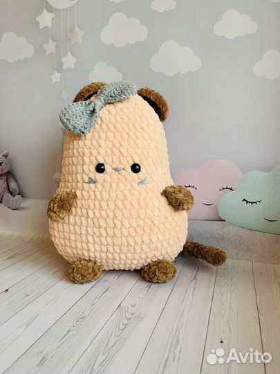 Мягкие игрушки вязаные