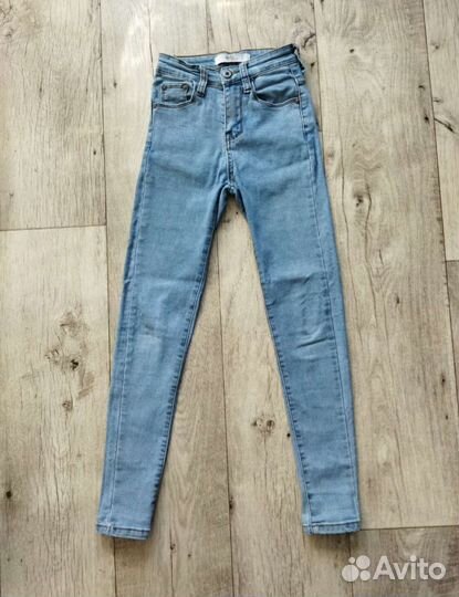 Джинсы на девочку