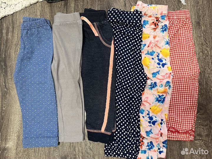 Пакет одежды на девочку 62-92 р-р