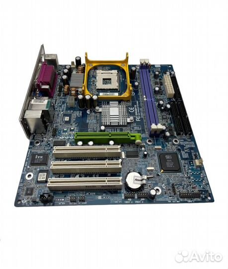 Материнские платы LGA775 DDR1