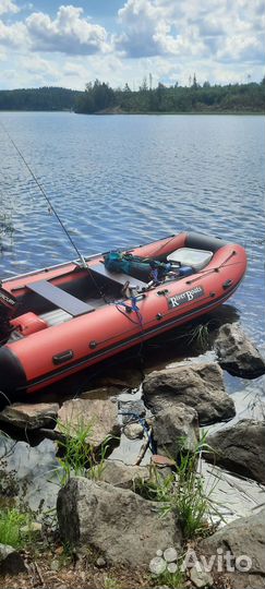Аренда/прокат лодки-мотора