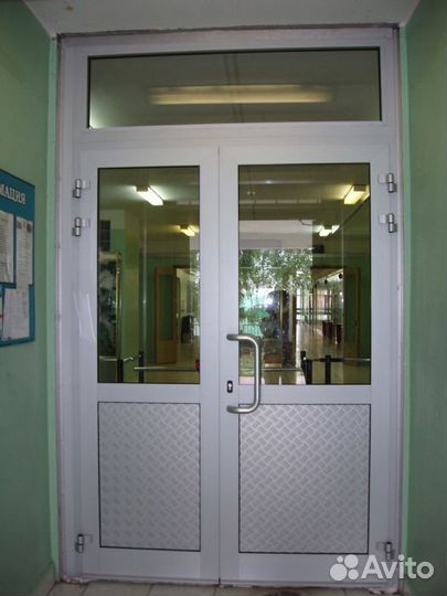 Окна алюминиевые