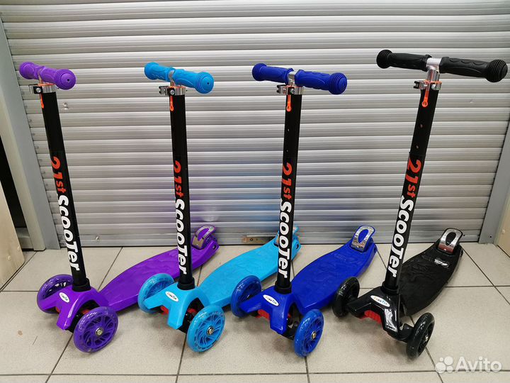 Детский самокат Maxi (от 3 до 6 лет)