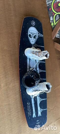 Slingshot вейкборд coalition (SS21)