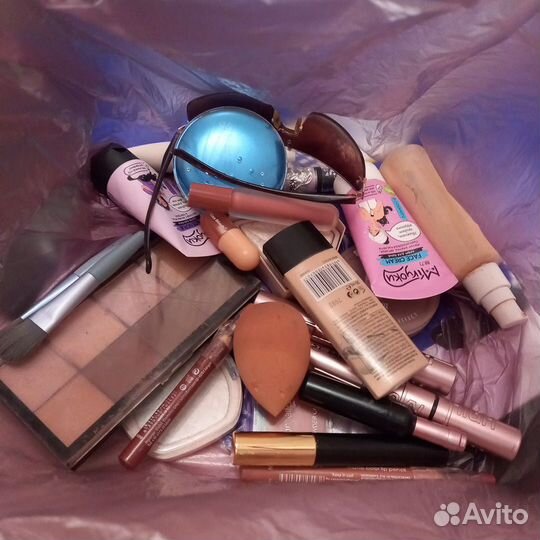 Косметика пакетом бу
