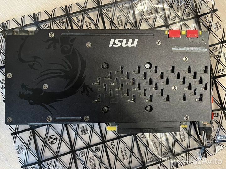 Видеокарты MSI gaming X gtx 1080