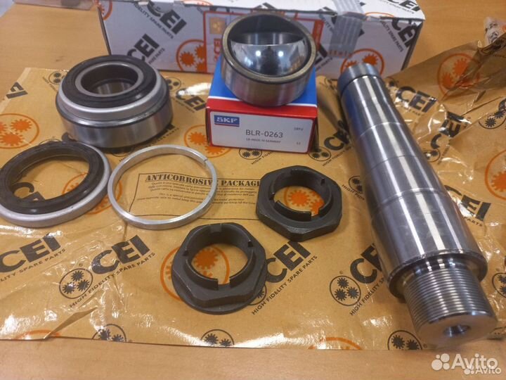 Шкворень ремкомплект volvo FMX FM FH 20751021 2075