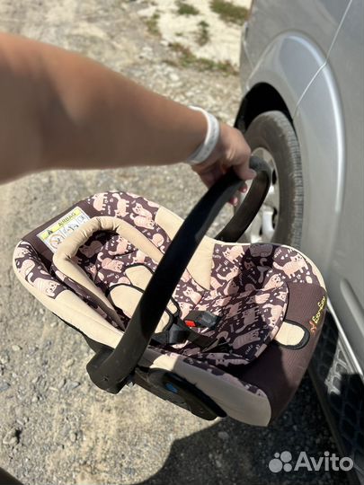 Детская автолюлька переноска