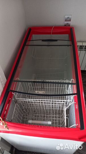 Морозильный ларь italfrost CF 500 F