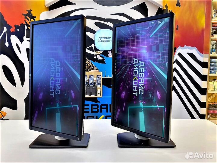 Мониторы Dell P2412H Full HD