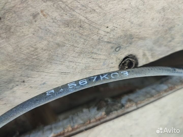 Дэу Нубира замок капота