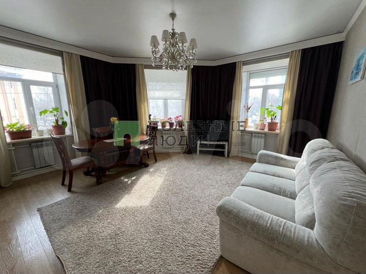 4-к. квартира, 87,9 м², 2/4 эт.