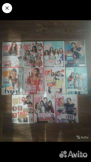 Специздание Glamour style book, elle girl, cosmo