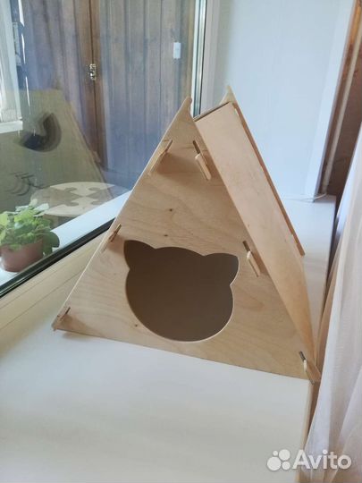 Домик для кошки