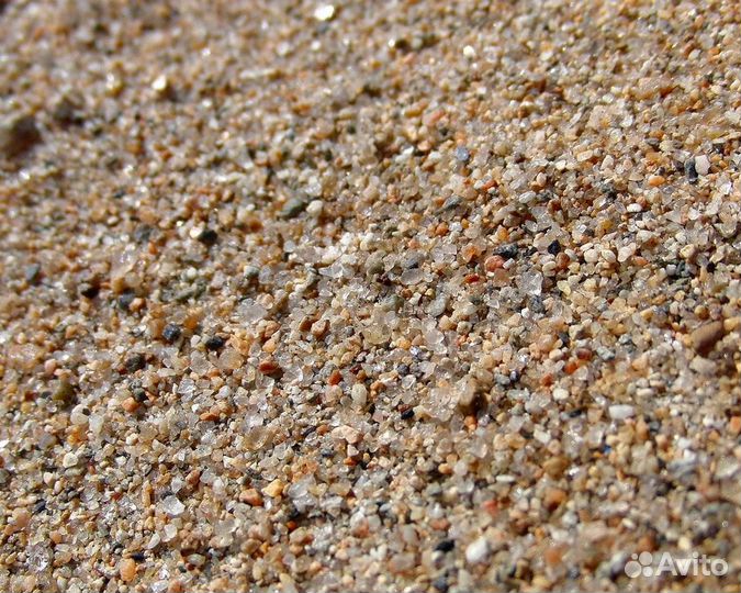 Песок речной