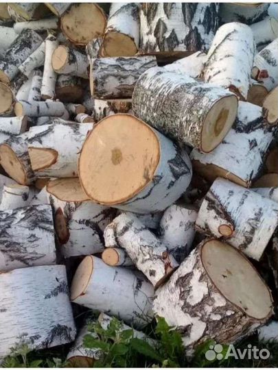 Дрова.Колотые