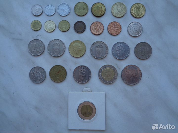Монеты разных стран
