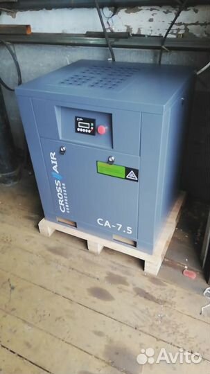 Винтовой компрессор cros sair 5.5 кВт