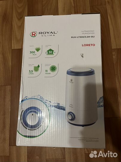 Увлажнитель воздуха royal clima