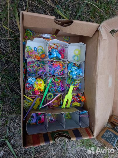 Детские игрушки для браслетов