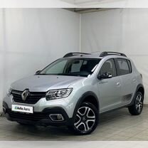 Renault Sandero Stepway 1.6 AT, 2021, 63 000 км, с пробегом, цена 1 320 000 руб.