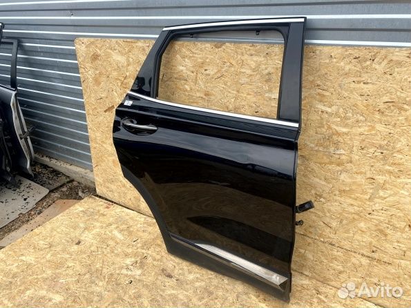 Хендай Санта Фе Дверь задняя правая